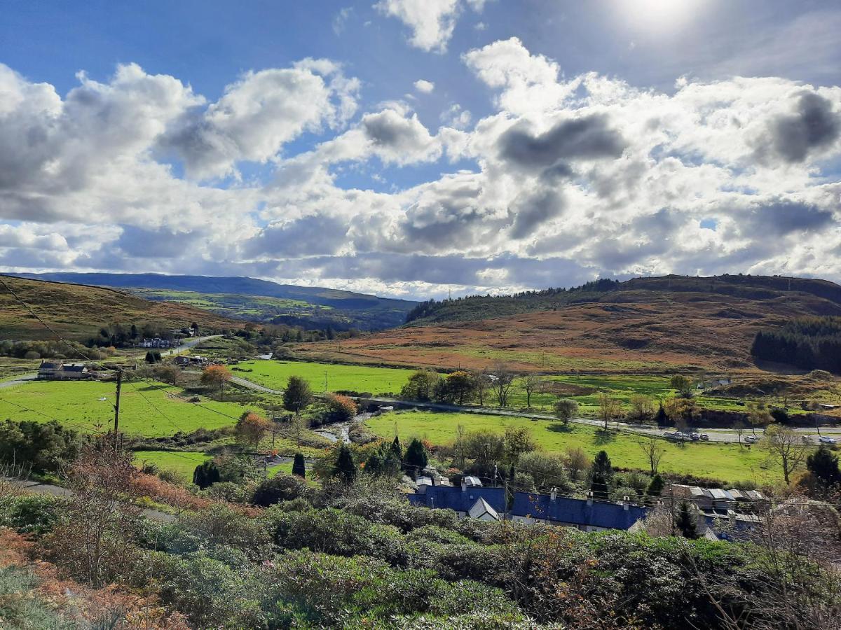 Bwthyn Ger Afon Riverplace Cottage Blaenau Ffestiniog Extérieur photo
